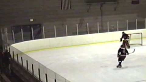 Amherst College Men's Hockey vs. Wesleyan, February 1996