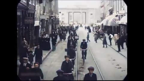 Biking in Amsterdam, 1922