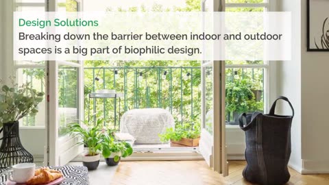 What You Should Know About Biophilic Home Design