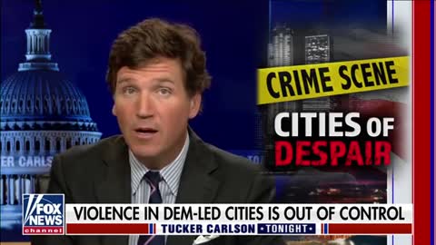 Carlson - Biden Answer to Crime - Target Those Who Do Not Support Biden (NoDeplorables.com)