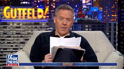 Gutfeld He said comedy was under attack, but now takes it all back