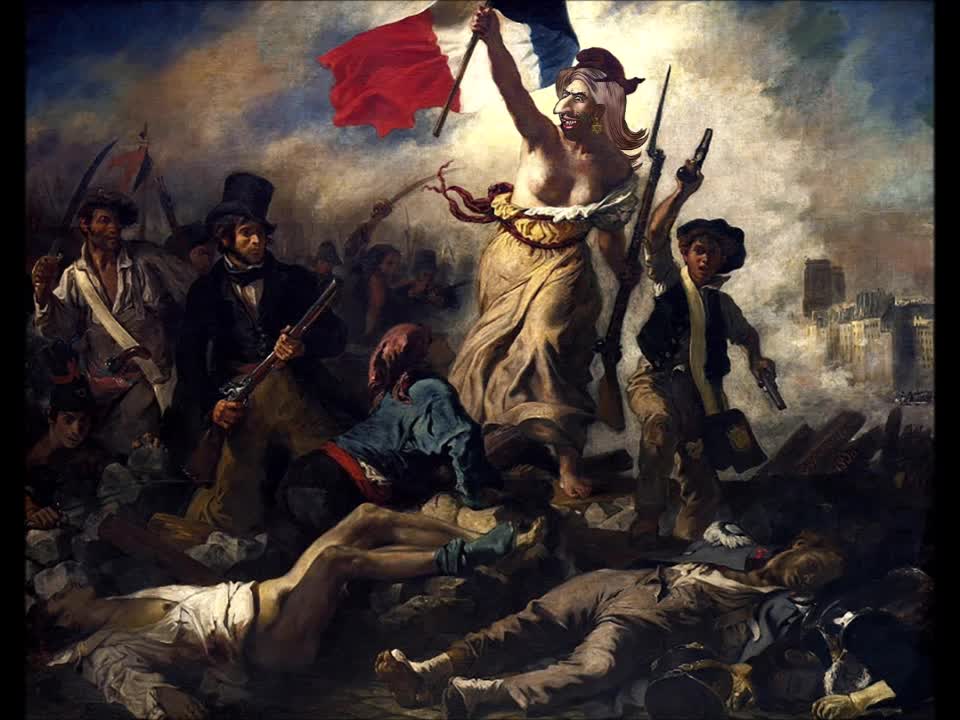 LA JUIVACONNERIE DIRIGE LA REPUBLIQUE