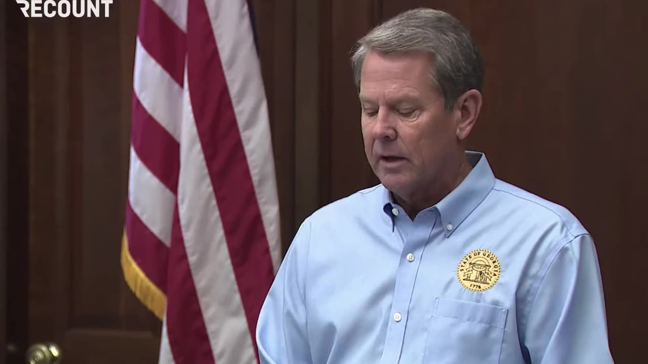 Georgia Governor Brian Kemp REJECTS Effort to Remove Fulton County DA Fani Willis