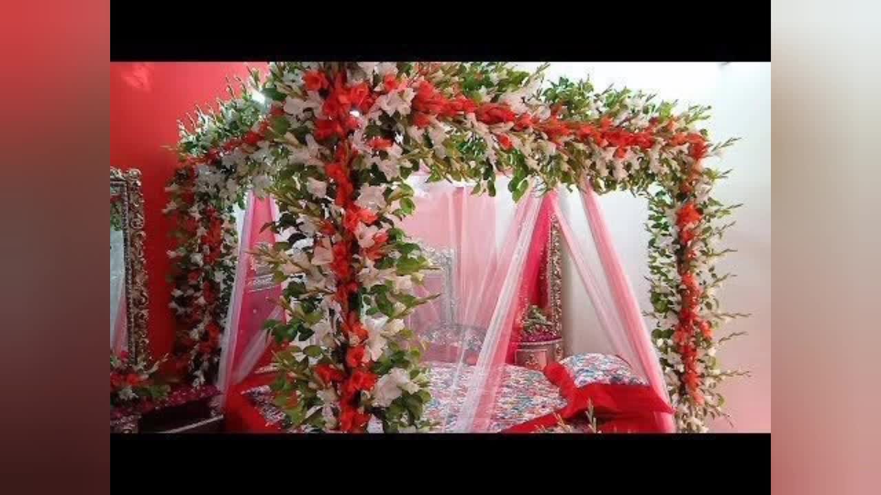 1st night room decorating ideas wedding room decoration bedroom decoration for 1 night