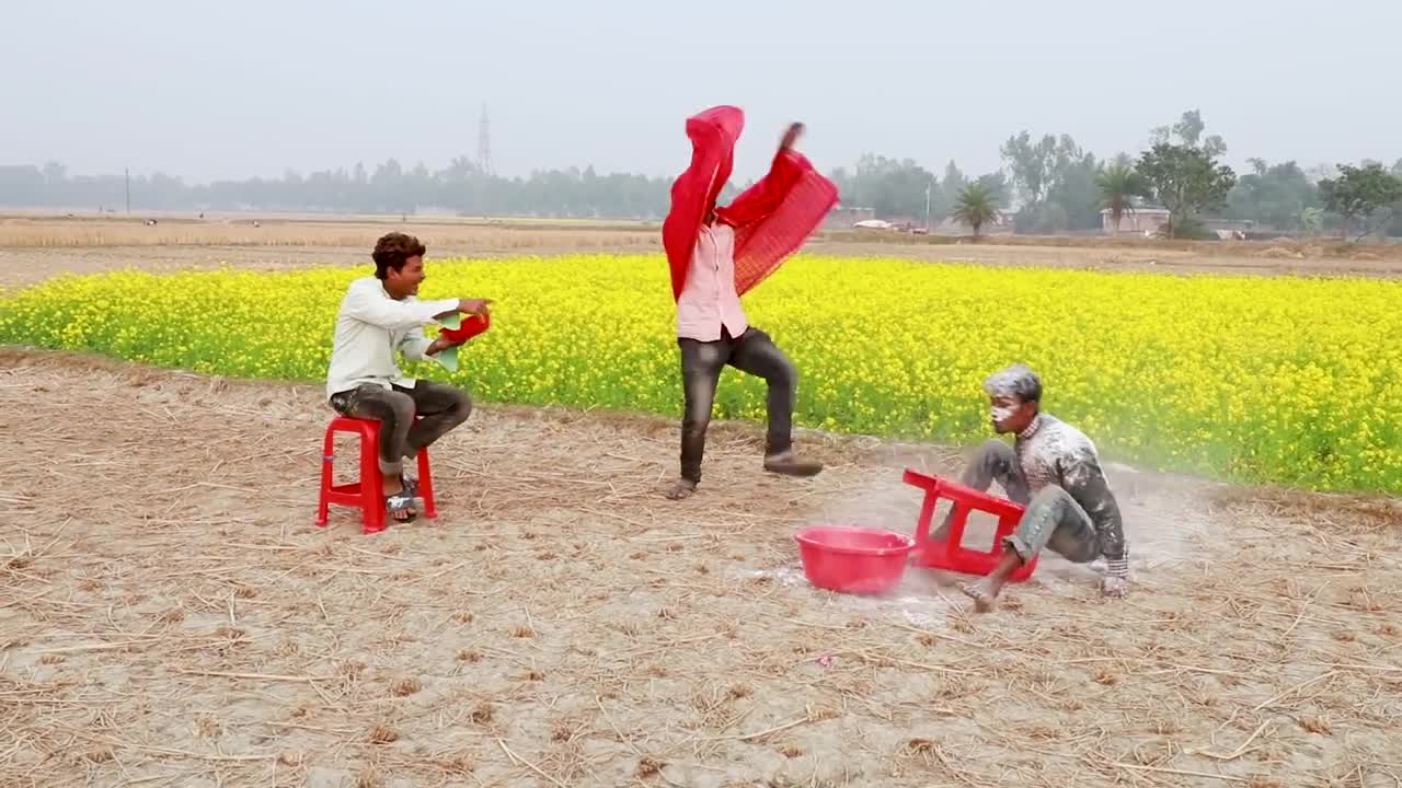 Foolish bicycle with village boys wait for end,Episode :18