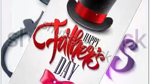 Happy father's day status video