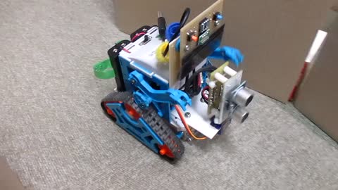 Modified cam robot