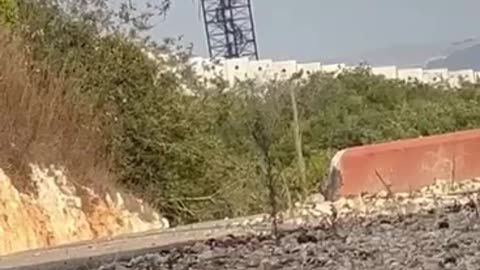 Isreali targets Hezbollah tower in Lebanon