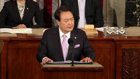 South Korean president thanks Americans who served in Korean war