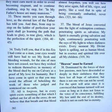 HEAVEN MUST BE EARNED