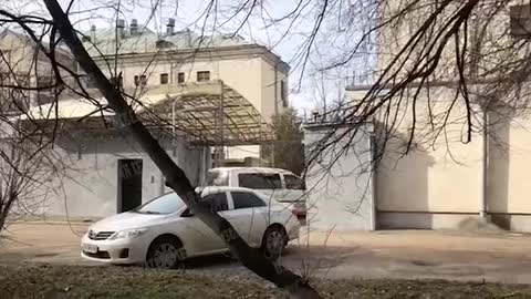 Russian diplomatic staff is being evacuated from Ukraine