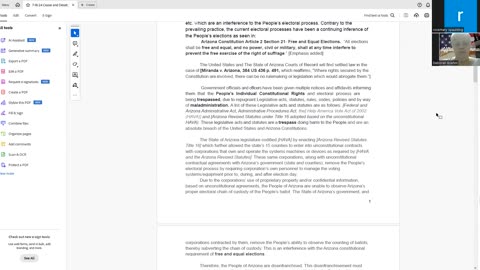 Ceases and Desist Notice to the 15 Counties Bos