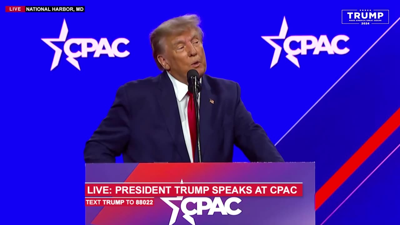 Trump says under Biden the US has moved past being a "socialist country."