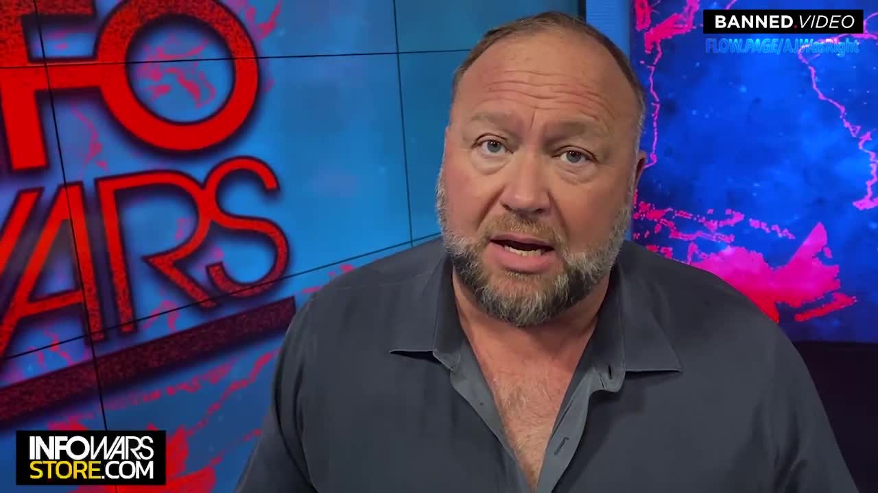 Alex Jones: Shot Side Effects Flooding Hospitals at Alarming Rates!