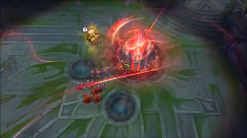 Hitting nexus without destroying inhibitors in league of legends