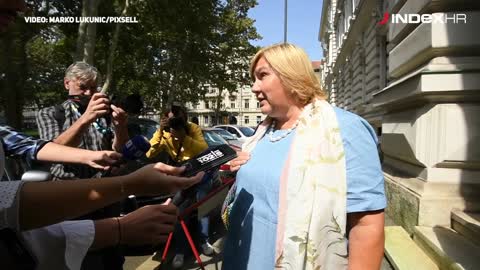 Zagreb Svjedočenje Željke Markić u aferi štandovi