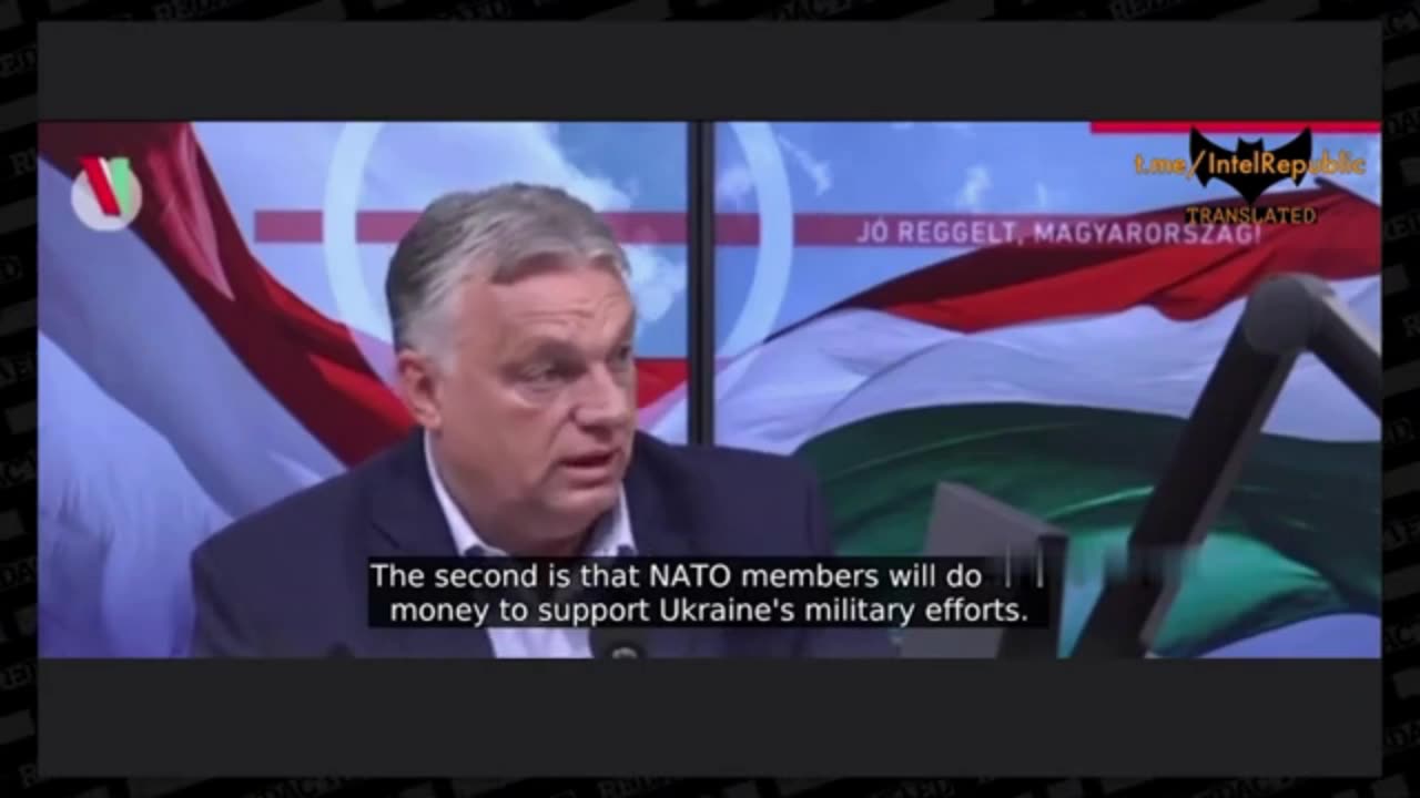 Is NATO heading straight for World War III? - Viktor Orbán