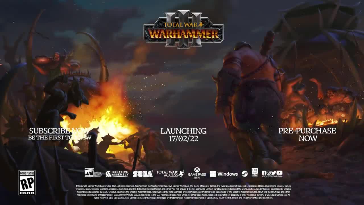 Ogre Kingdoms | Total War: WARHAMMER III Early Adopter Bonus Reveal