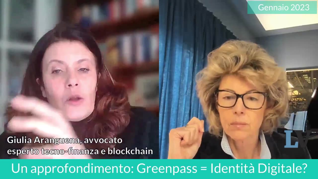 GREENPASS = IDENTITÀ DIGITALE? 2a parte