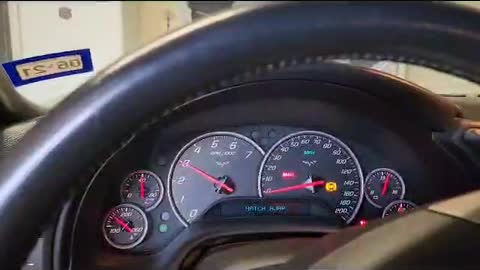 Pro charged Corvette