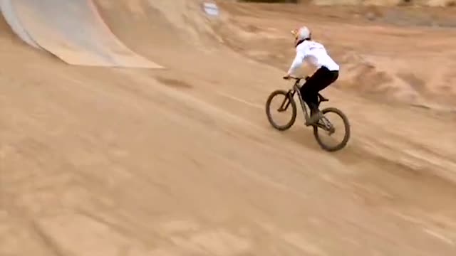 Insane slopestyle emil Johansson at Audi nines