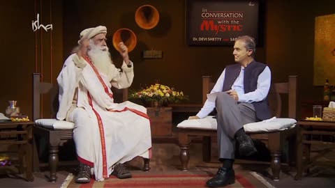 Mechanics of Health - Dr. Devi Prasad Shetty with Sadhguru