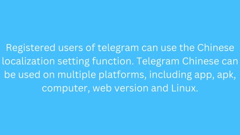 Telegram app