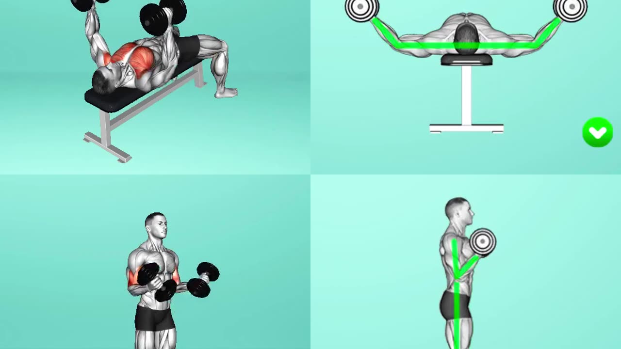 Upper body workout