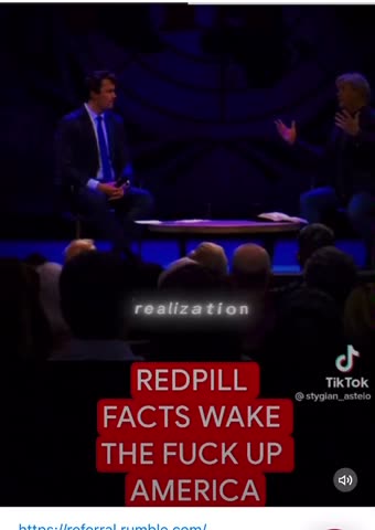 Red Pill Facts Wake the F*%k Up America