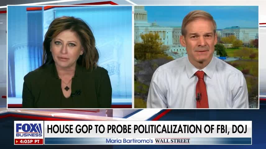 Biden family 'influence peddling' investigation is a priority: Jim Jordan