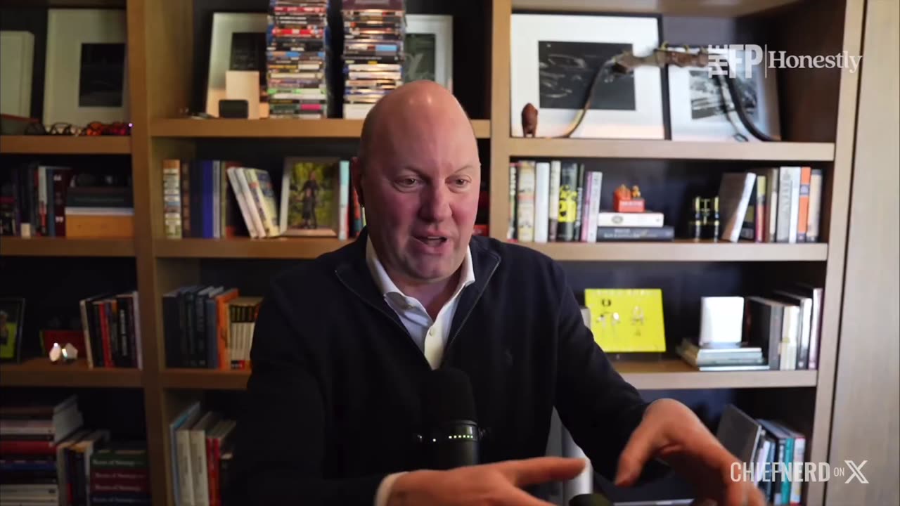 Marc Andreessen Says Facebook's 'Ring of Power' Censorship Machine Started in 2013