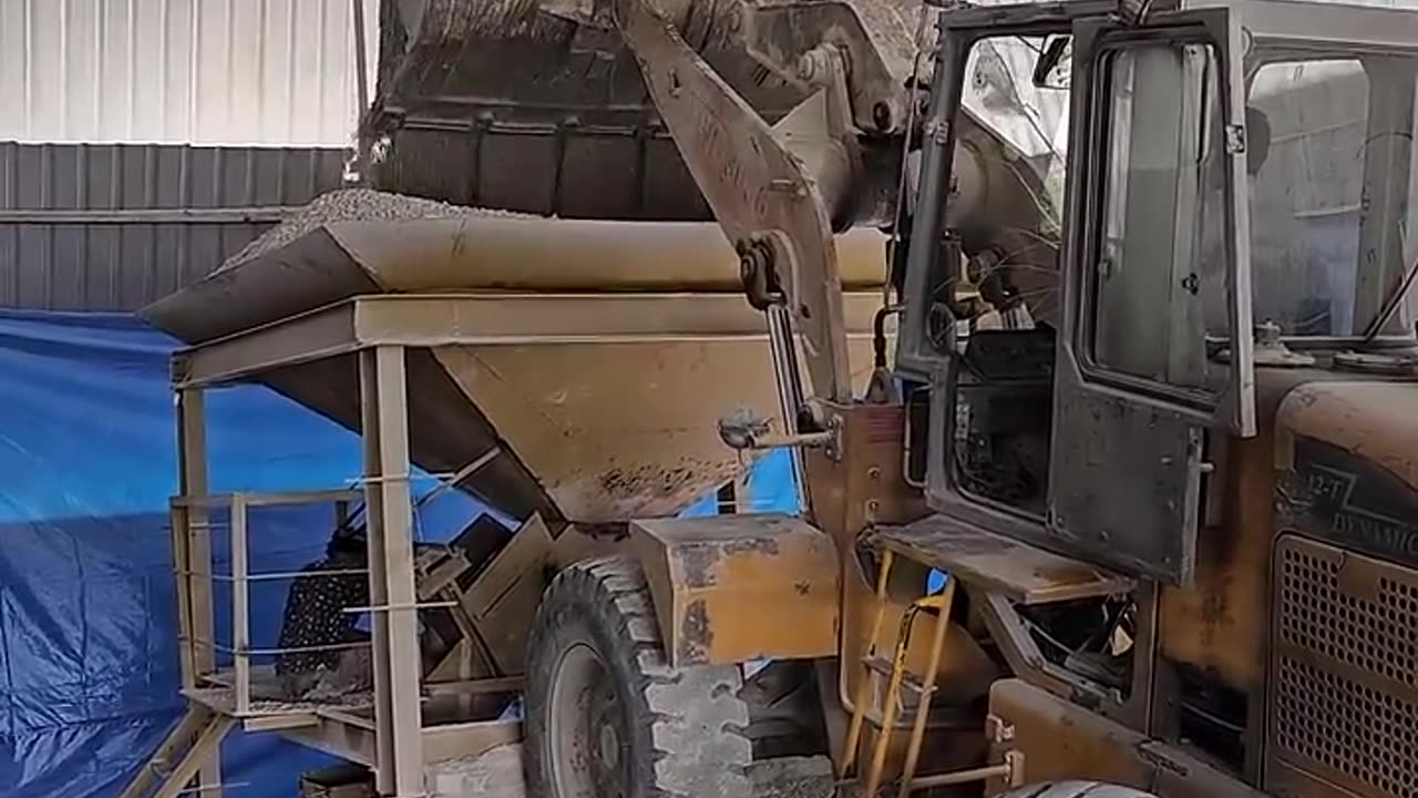 Amazing Fertilizer Powder Manufacturing Process Using Stones