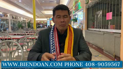 Biên ₫oàn ƯCV Nghị Viên San Jose nói về nhày 30/4/2022