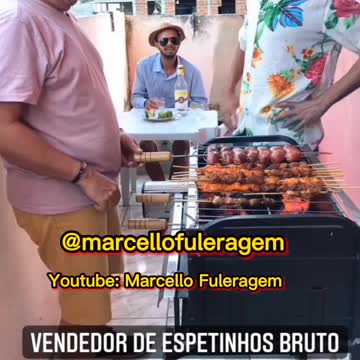 VENDEDOR DE CHURRASQUINHOS BRUTO