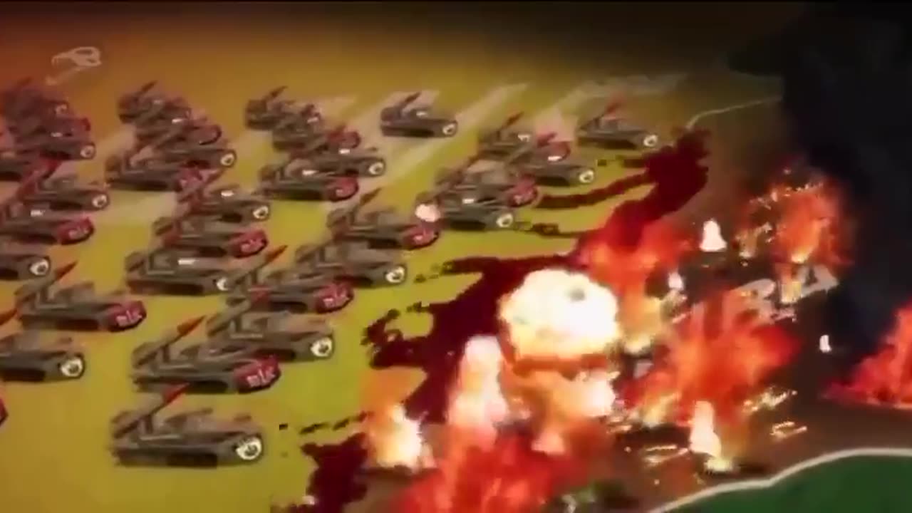 Comedic Parody Cartoon About The War in Ukraine