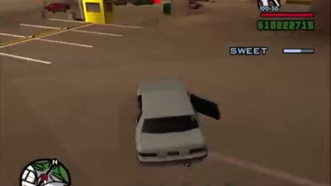 GREEN SABRE GTA SAN ANDREAS MISSION 4X SPEED