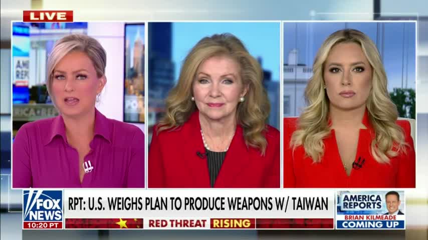 Marsha Blackburn: Taiwan Is Very Worried About A Weak Joe Biden And China's Aggressiveness