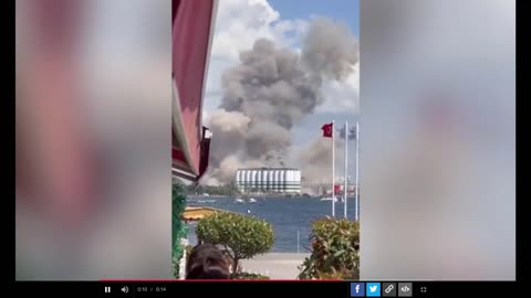 The Turkish Grain Silos Explosion