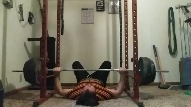 Colossus bench band floor press