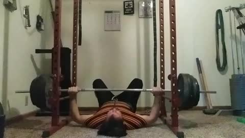 Colossus bench band floor press