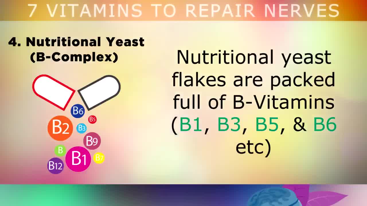 The TOP 7 Vitamins To Repair Your Nerves