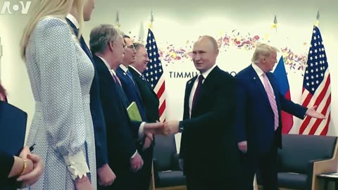 president Trump and putin