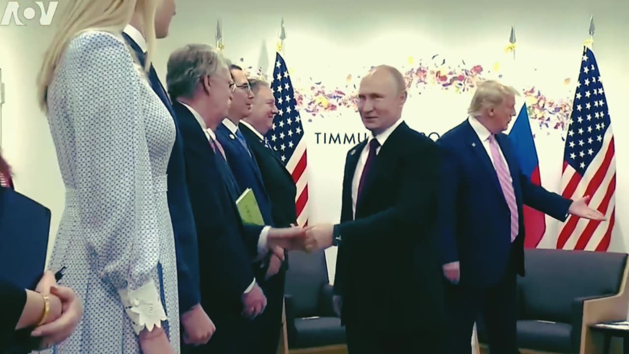 president Trump and putin