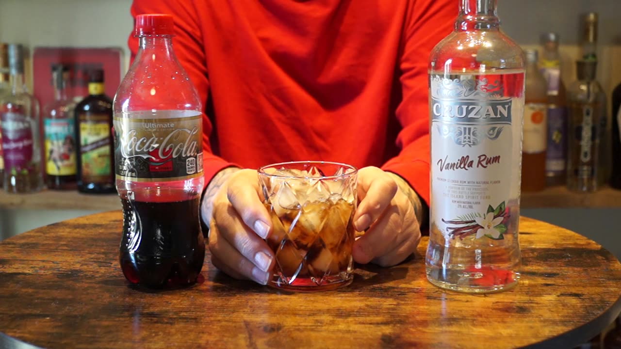 Cruzan Vanilla Rum & Coke Ultimate
