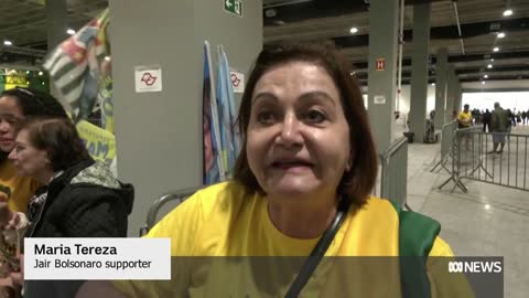 Support for Jair Bolsonaro declines ahead of Brazil's election | ABC News