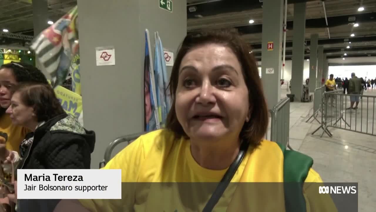 Support for Jair Bolsonaro declines ahead of Brazil's election | ABC News