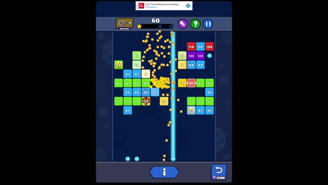 Bricks Ball Crusher Level 451 walkthrough