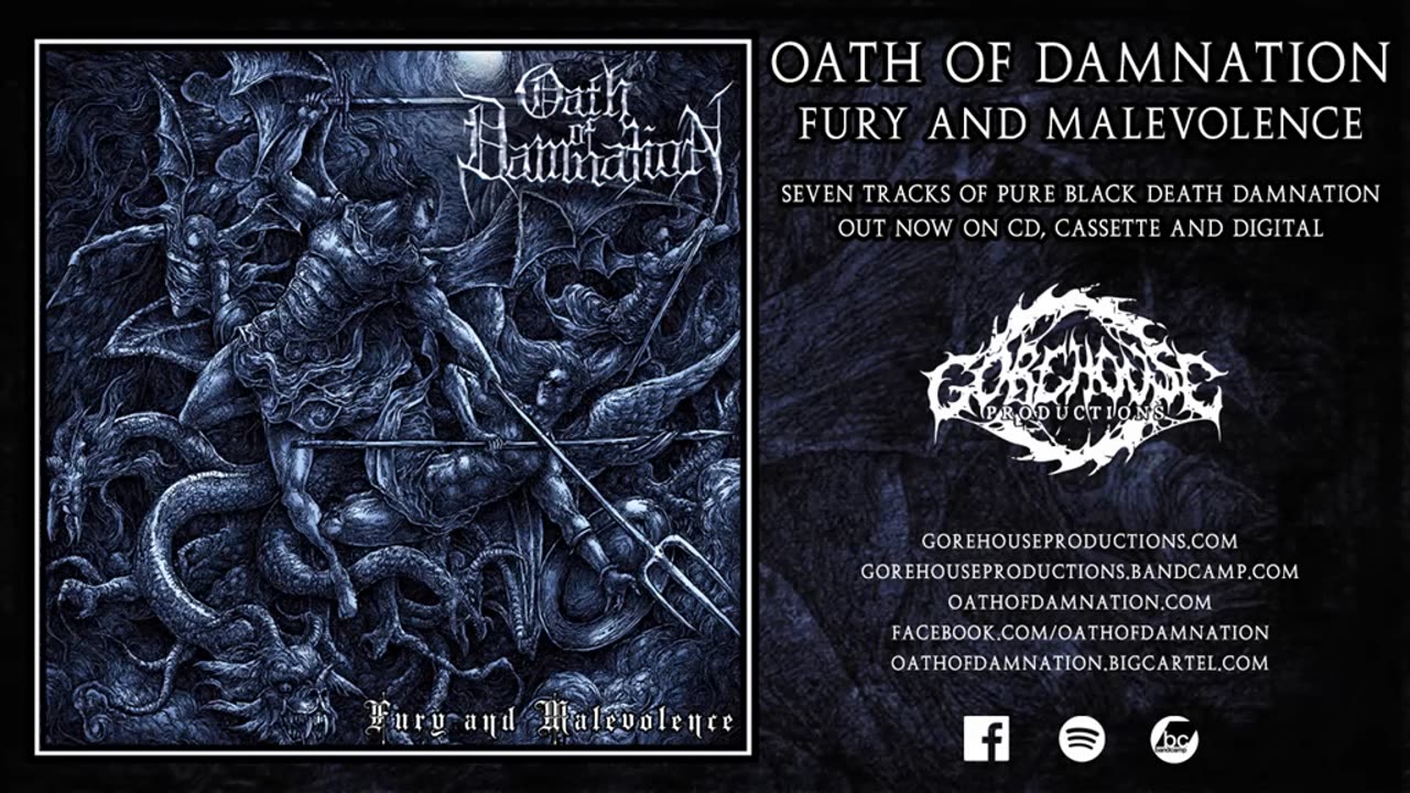 Oath of Damnation - The Abortuary (Bass play through)