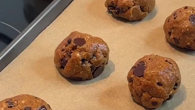 I love me some healthy cookies