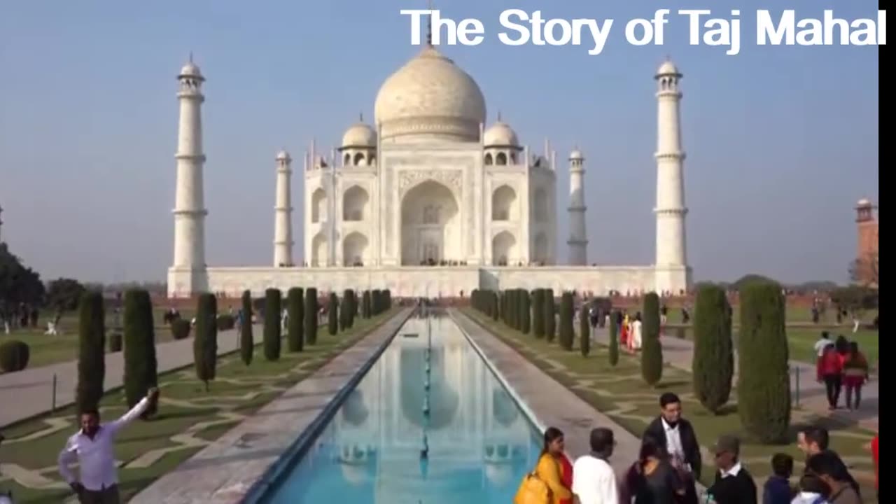 Taj Mahal story